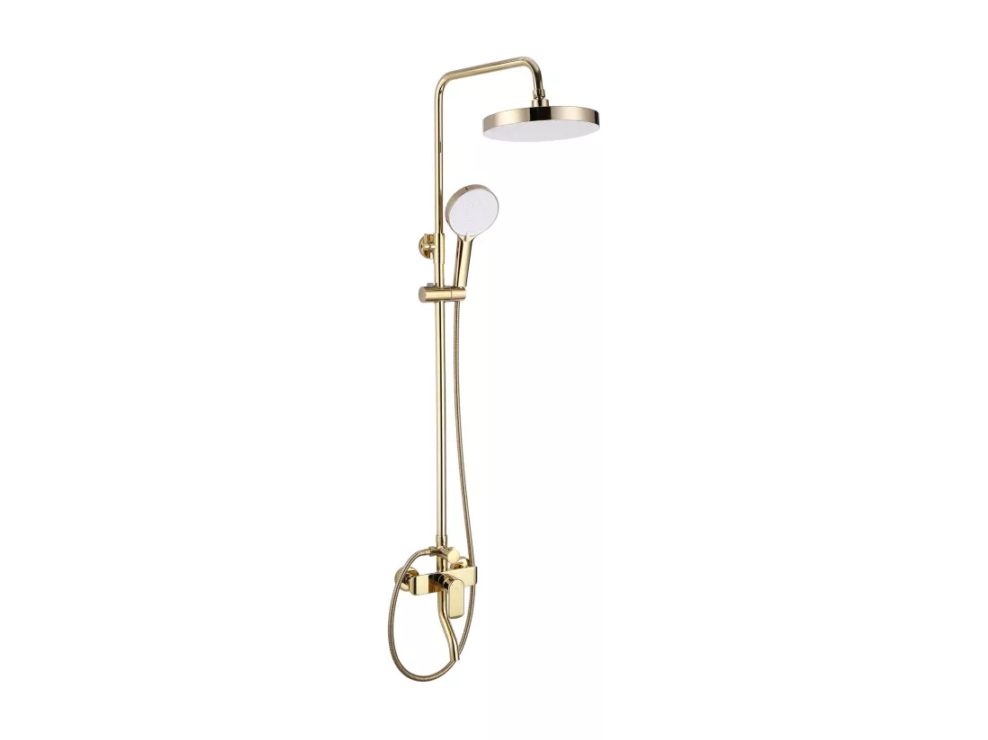 Kit De Douche Rea My1805-77G Bloom Gold