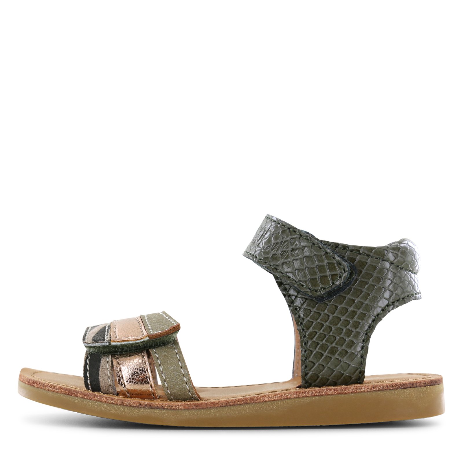 Shoesme groene sandaal Microleer | Sale