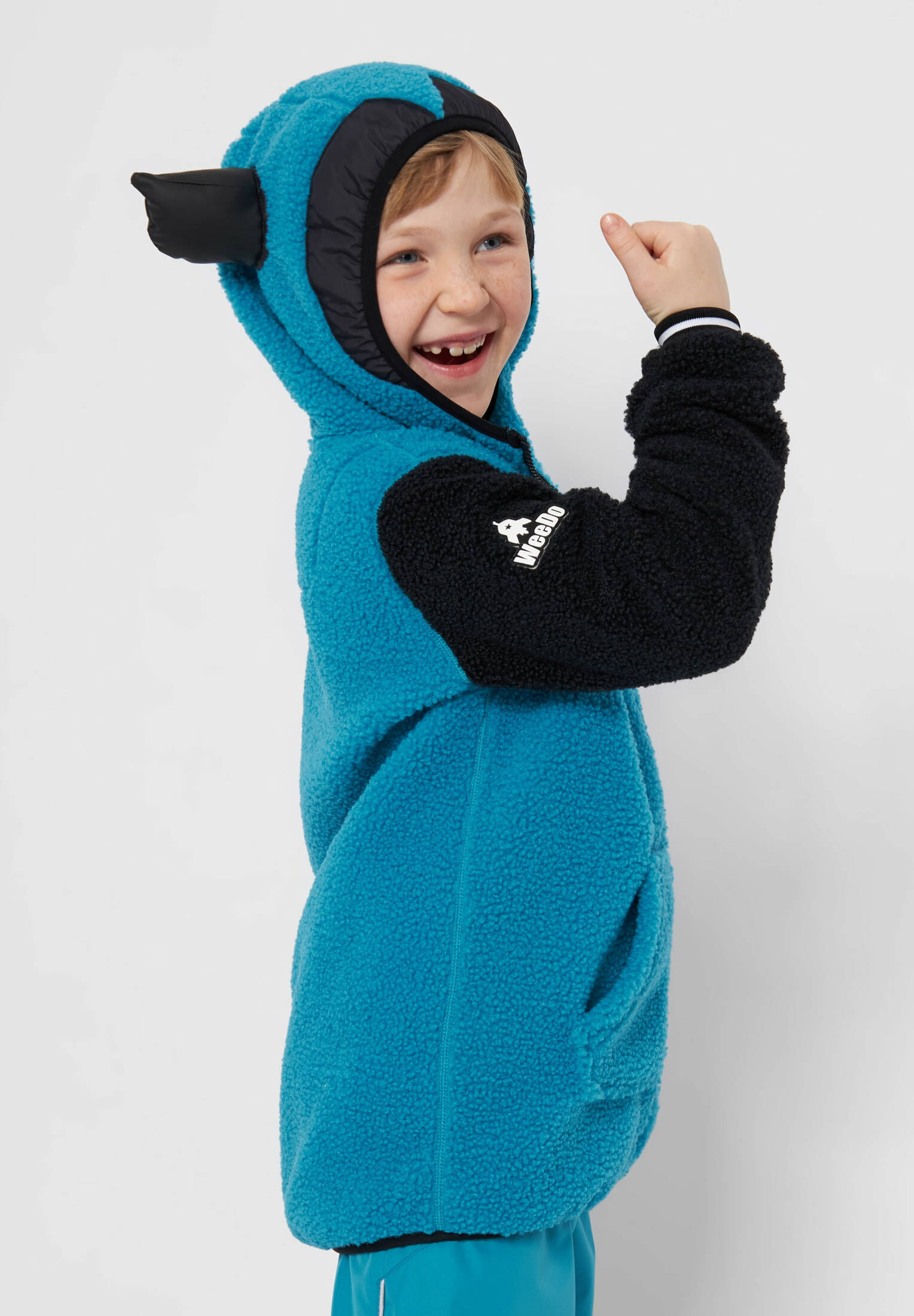 WeeDo| Kinder Fleecejacke B-MONDO Monster