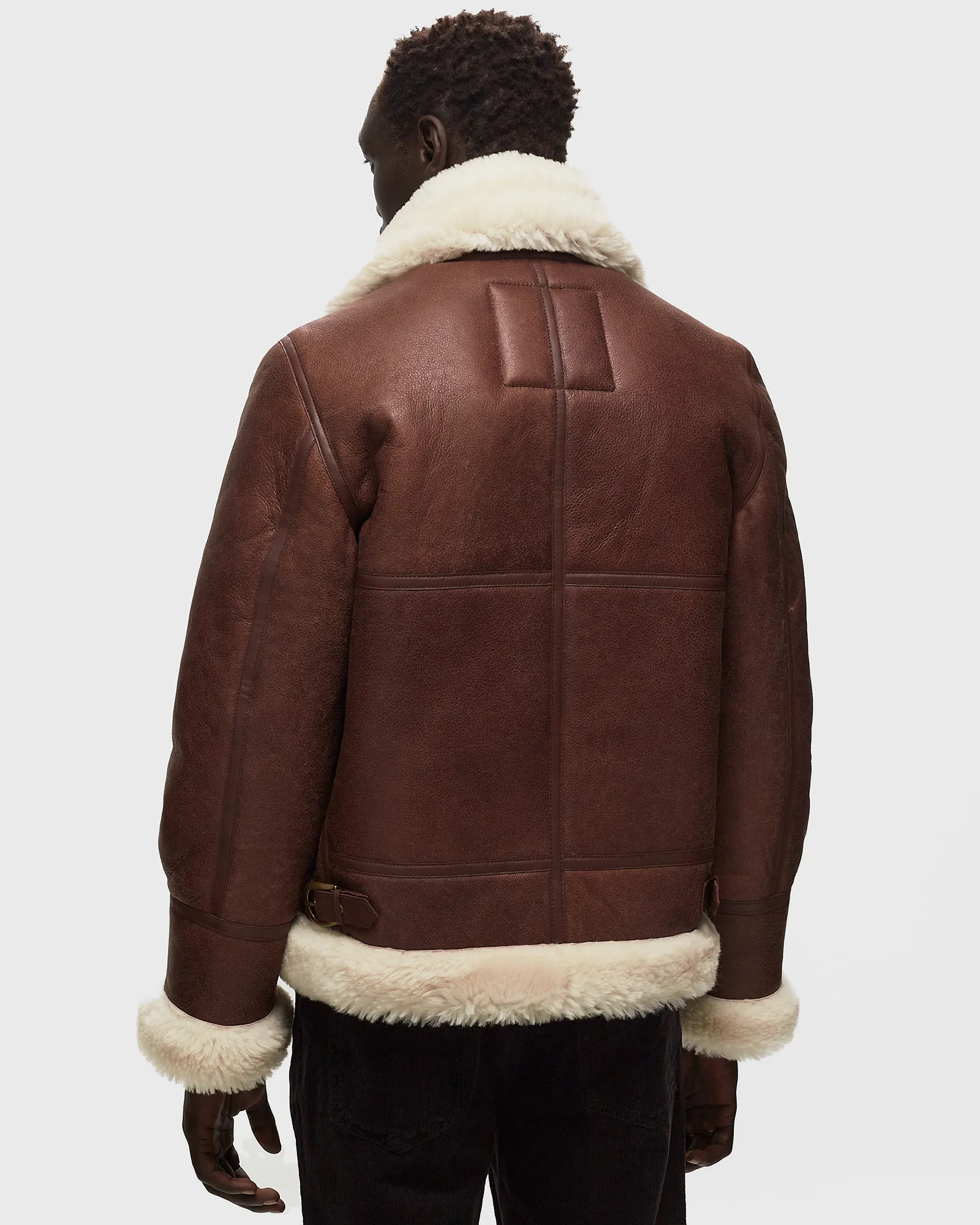 Schott NYC BOMBARDIER MOUTON HOMME