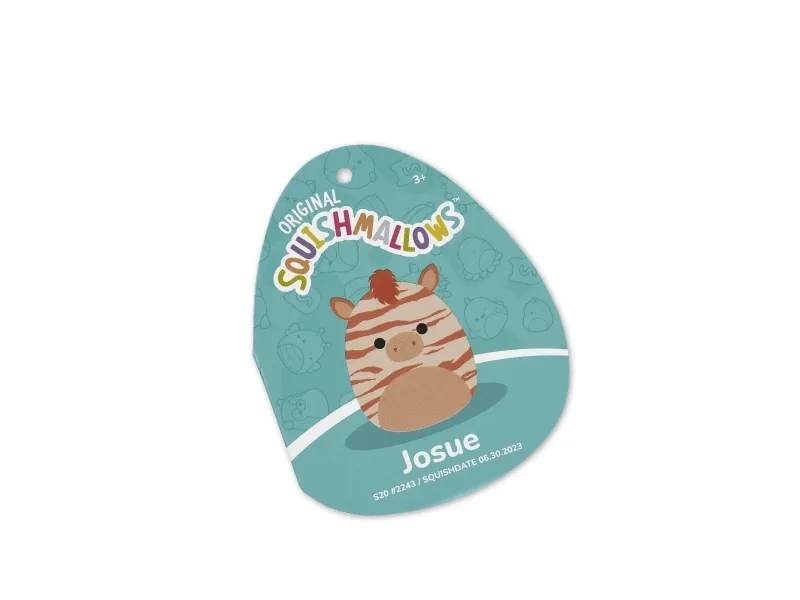 Squishmallows 50 cm P18 Josue Zebra
