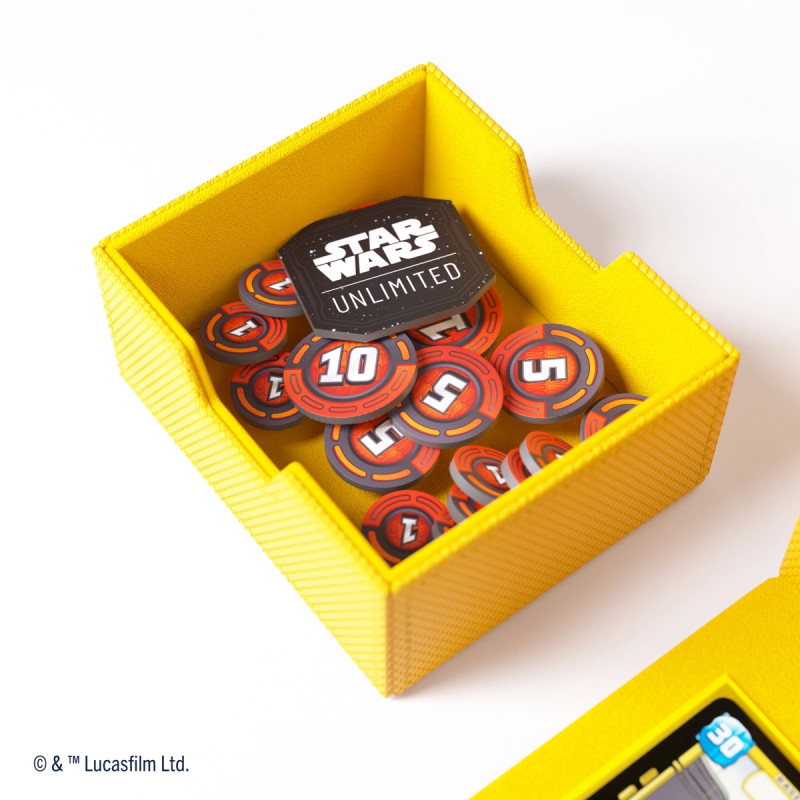 Star Wars : Unlimited - Deckpod Jaune