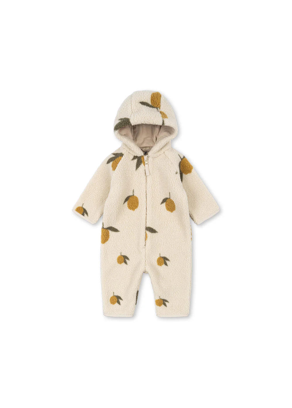 Jody køredragt - mon grand citron sage - 3M