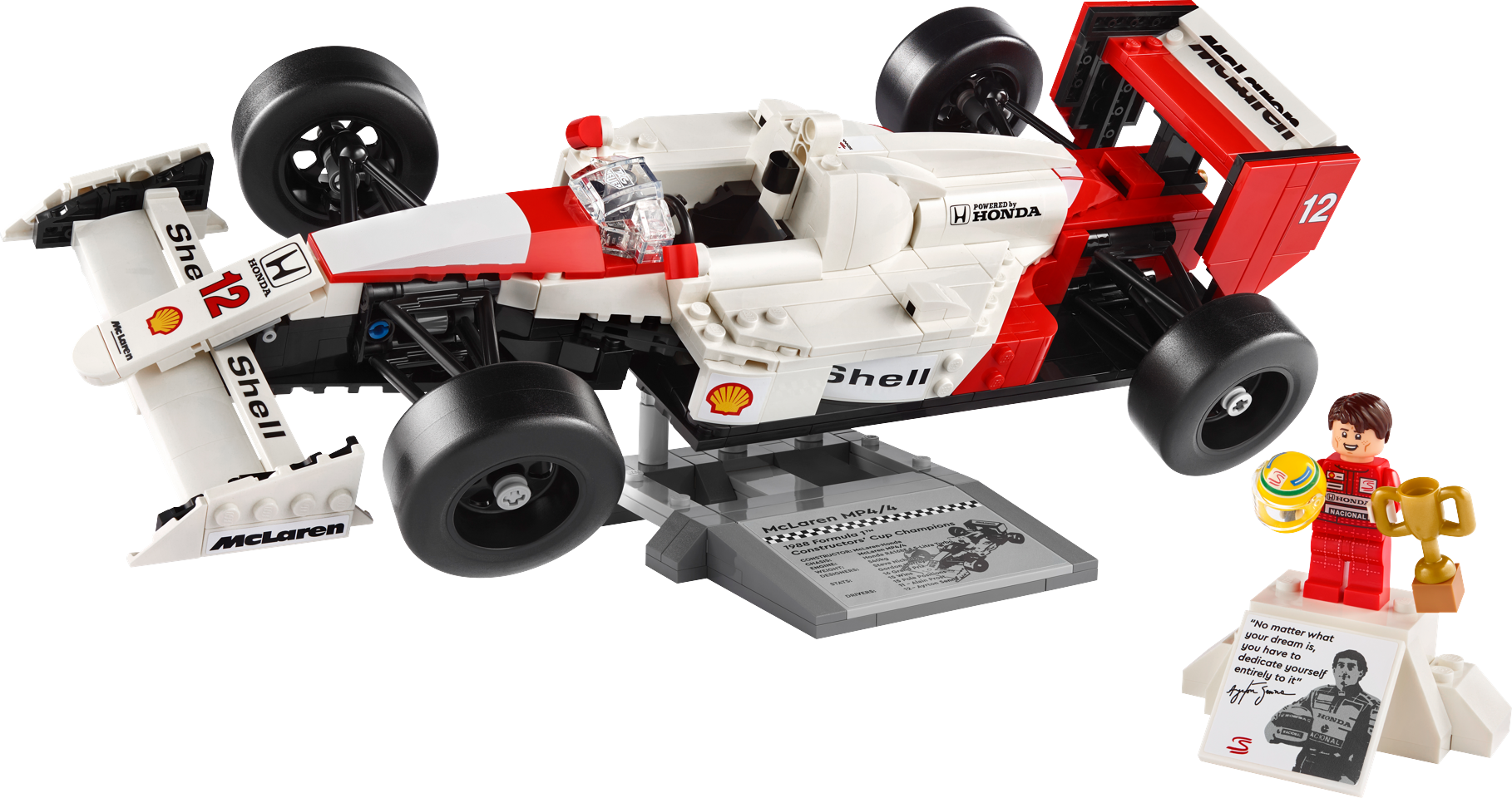 LEGO Icons - McLaren MP4/4 og Ayrton Senna (10330)