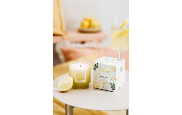 AVA & MAY Duftkerze »Limoncello Spritz 200 g«
