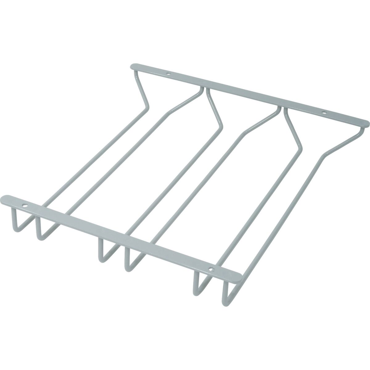 Bar Glasshenger, Krom, 3 rader