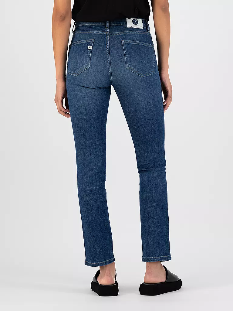 MUD JEANS Jeans Straight Fit FAYE blau
