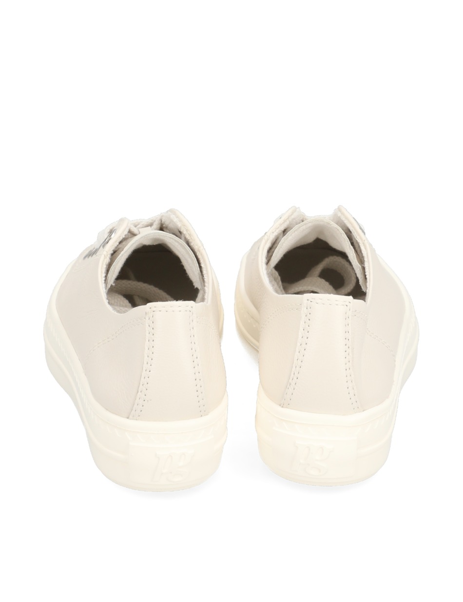 Glattleder Sneaker
