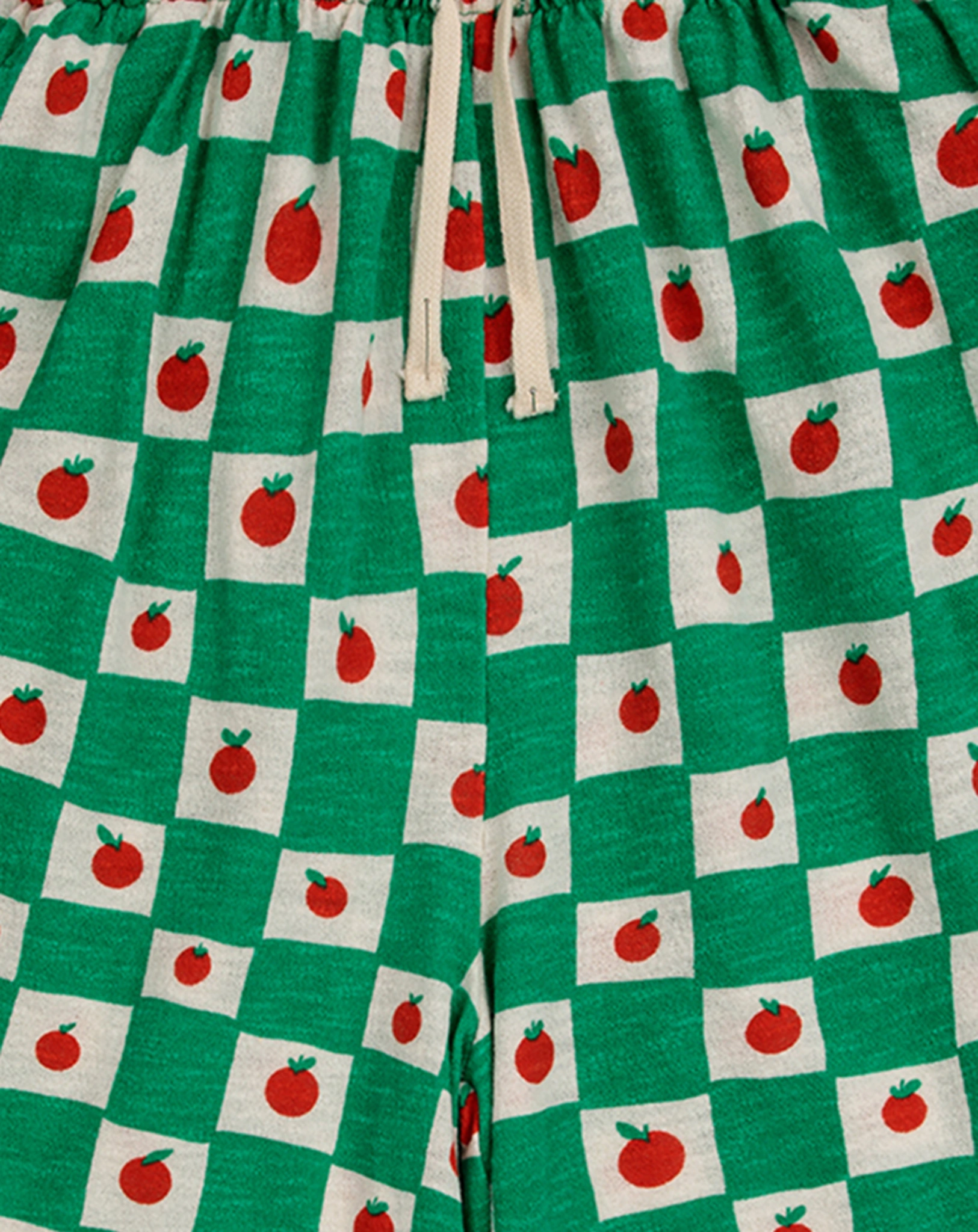 Culotte TOMATO AOP in offwhite