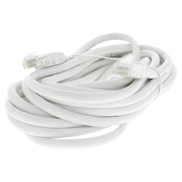Q-Link UTP kabel CAT6 AWG26 2RJ45 5 meter wit