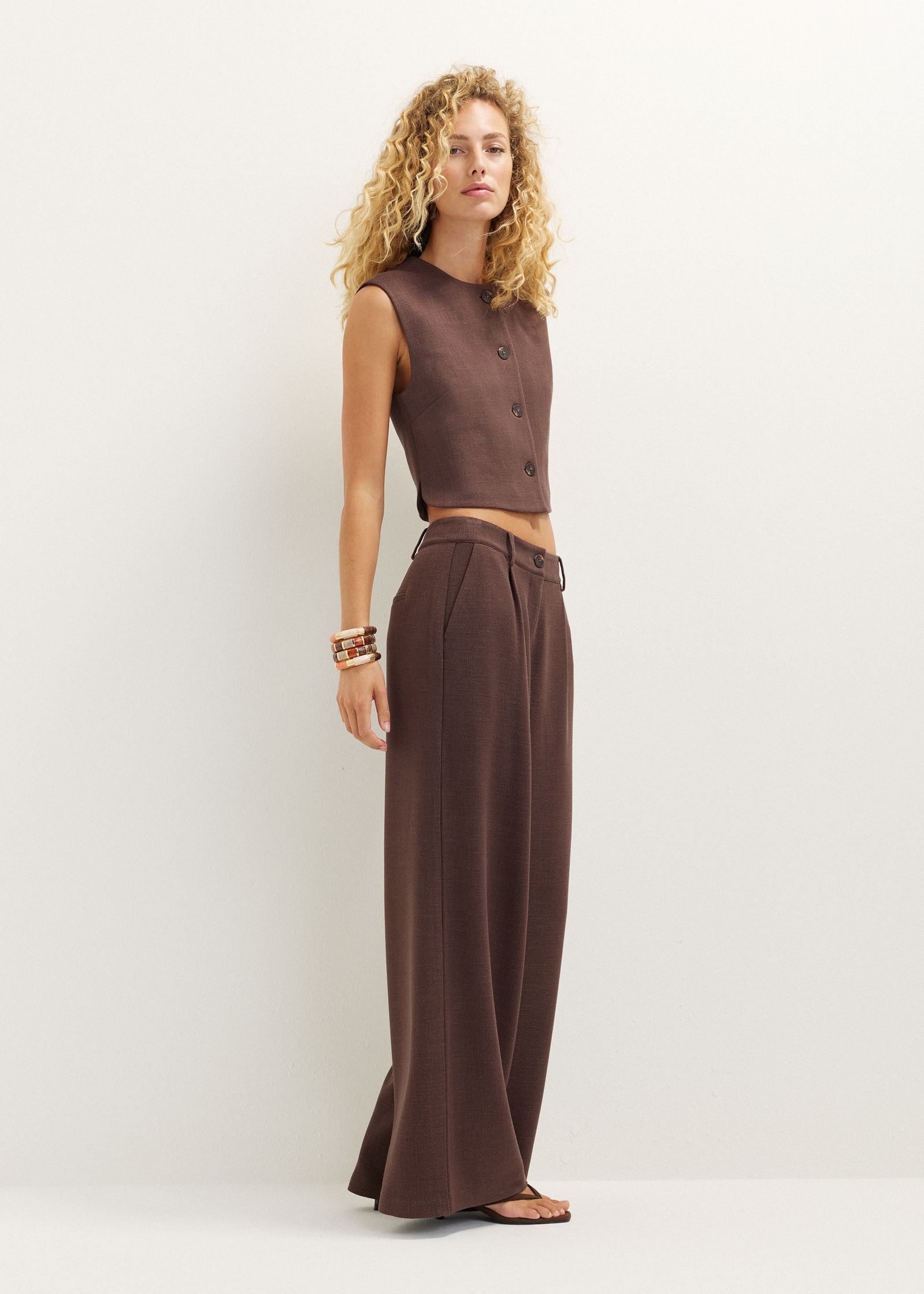 Pantalon fancy