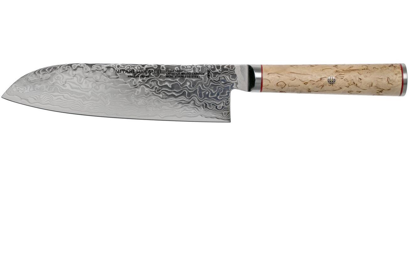 Miyabi by Zwilling 5000MCD Santoku, 34374-181