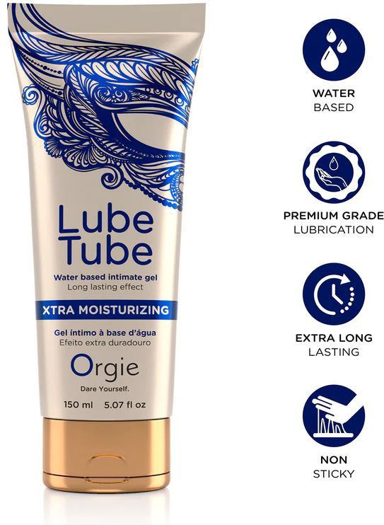 Orgie - Lube Tube Xtra Moisturizing 150 ml
