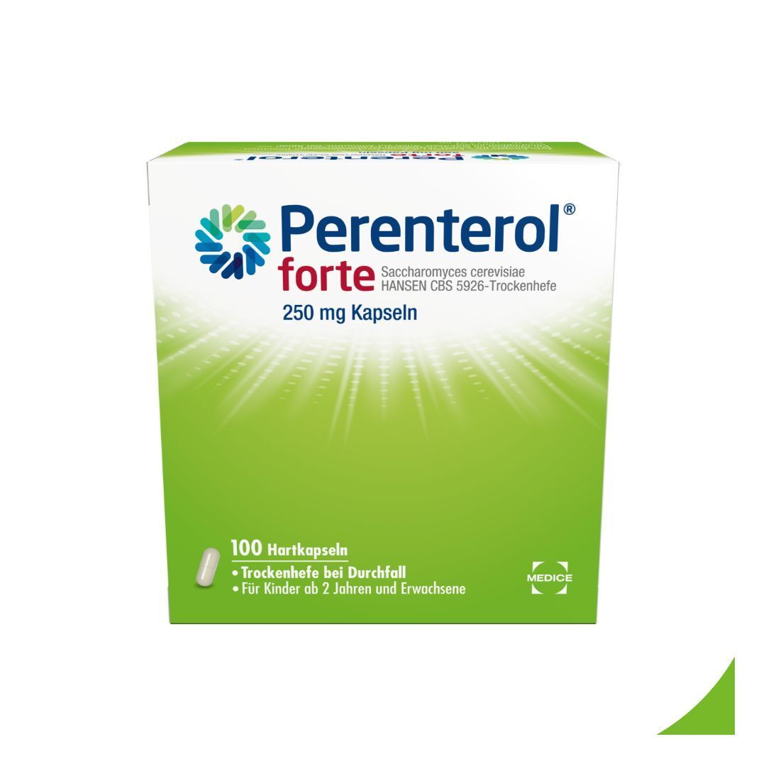 Perenterol forte bei akutem Durchfall