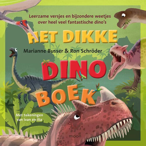 Uitgeverij moon het dikke dinoboek