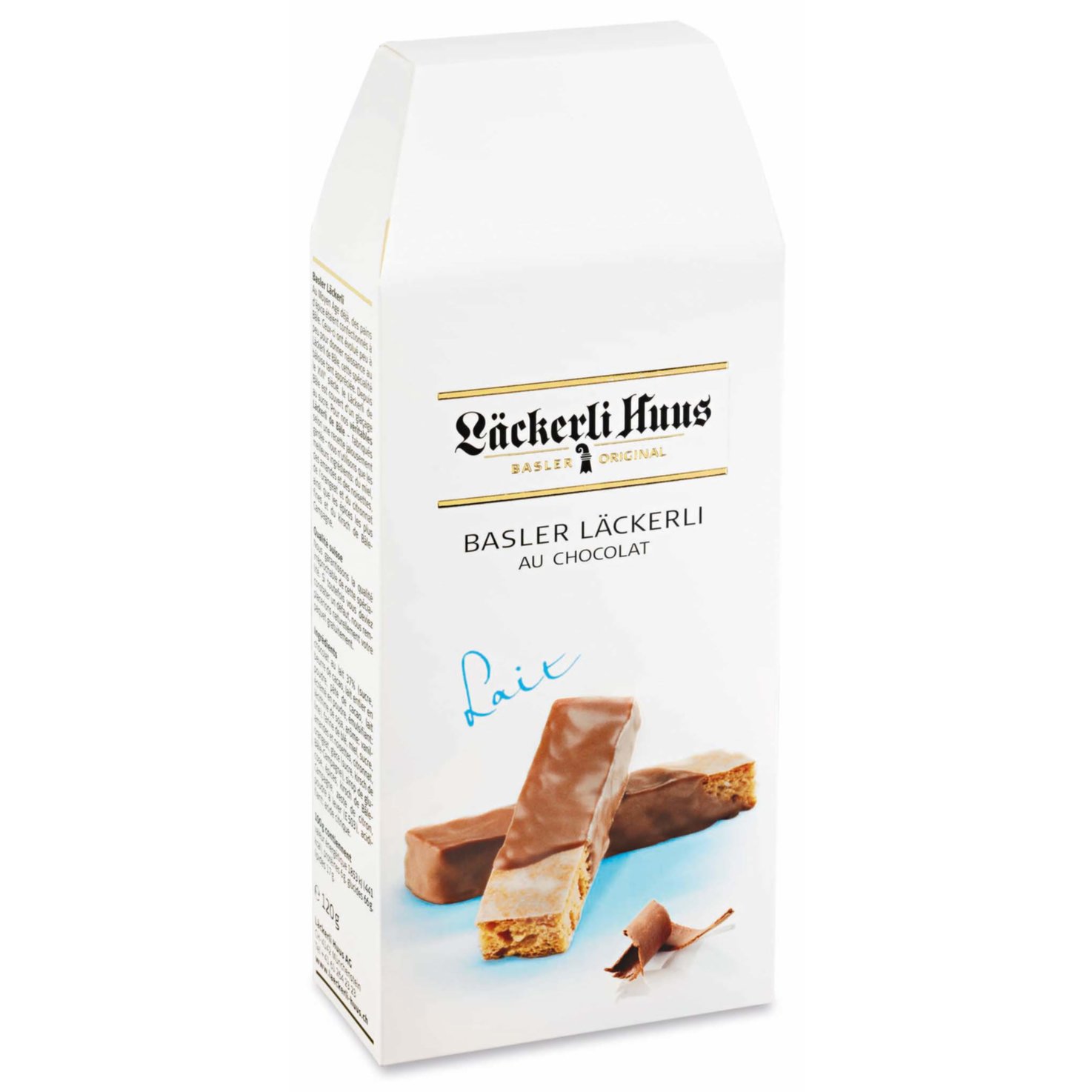 Läckerli Huus Basler Läckerli mit Milchschokolade