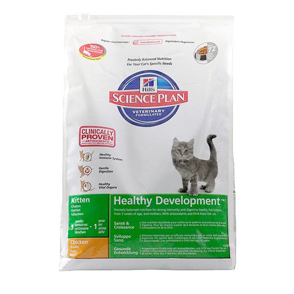 Chaton Kitten poulet 5kg