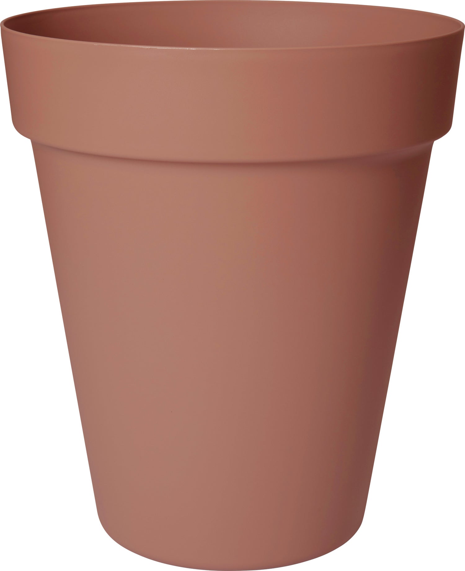 Easyday bloempot Smile High bruin D 34 H 39,4 cm