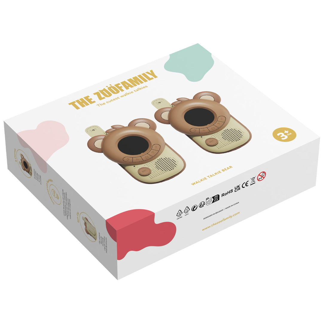 the zoofamily walkie talkie zoo - beer - 2st