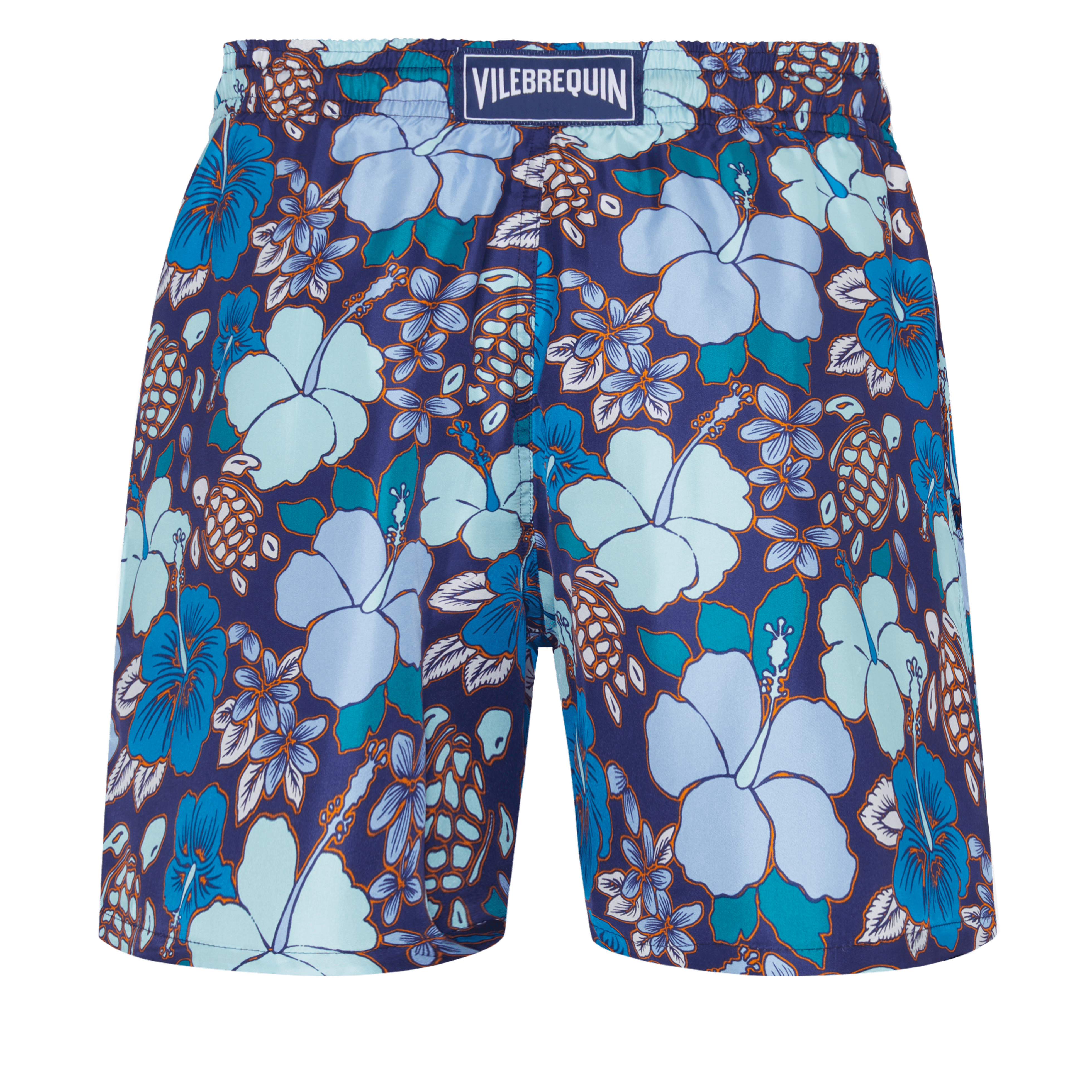 Look Tropical Turtles Soie