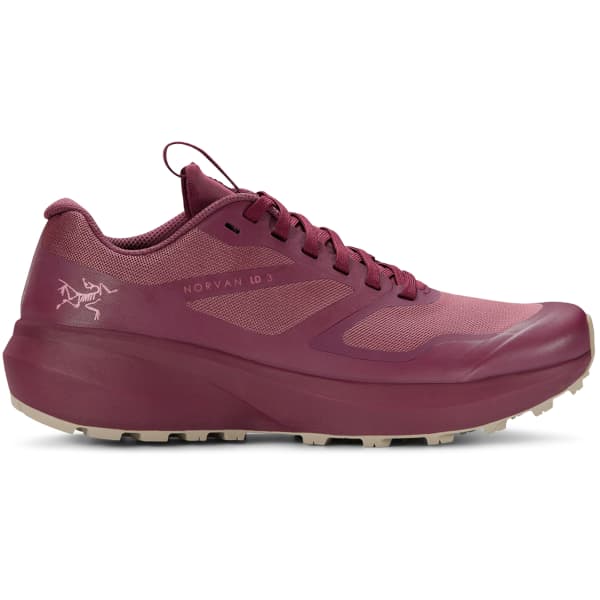 Chaussure trail ARC'TERYX NORVAN LD 3 W DARK PINK DUST/LIGHT DARK ROSE DUST/LIGHT