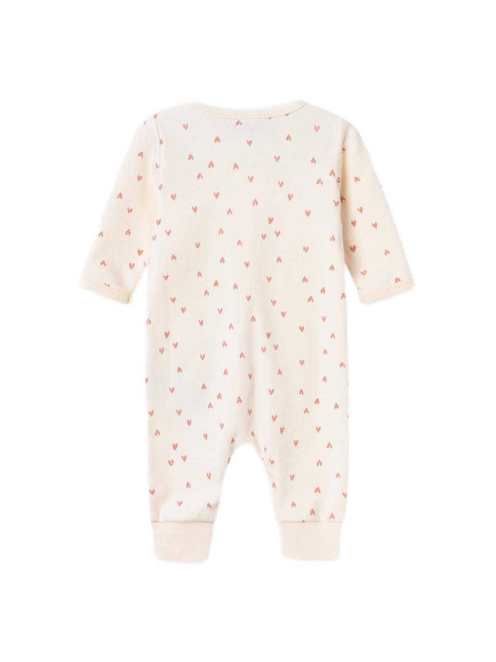 NAME IT pyjama NBFNIGHTSUIT offwhite/roze