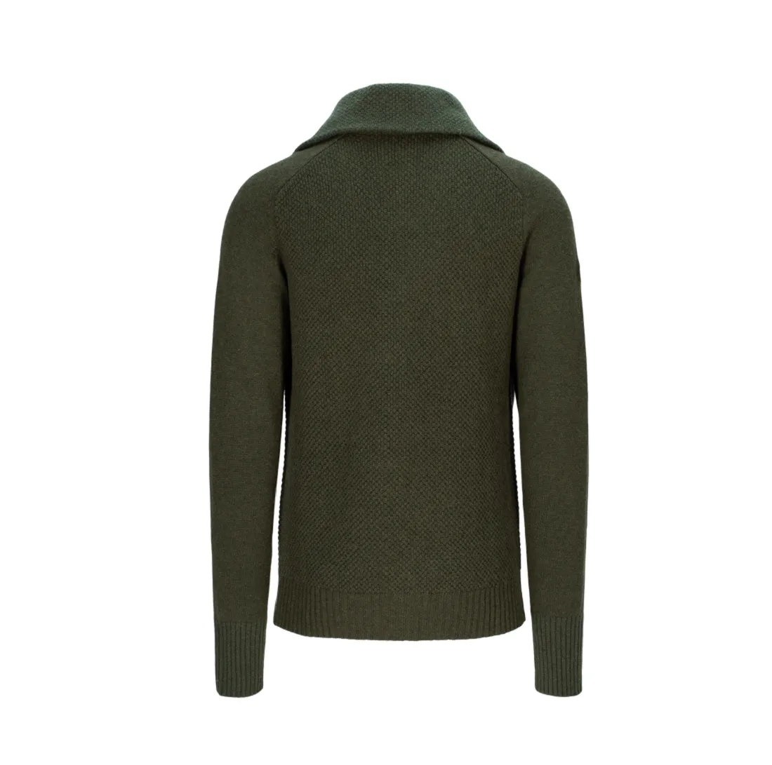 Tufte Wear M Robin Half Zip Forest Night Melange
