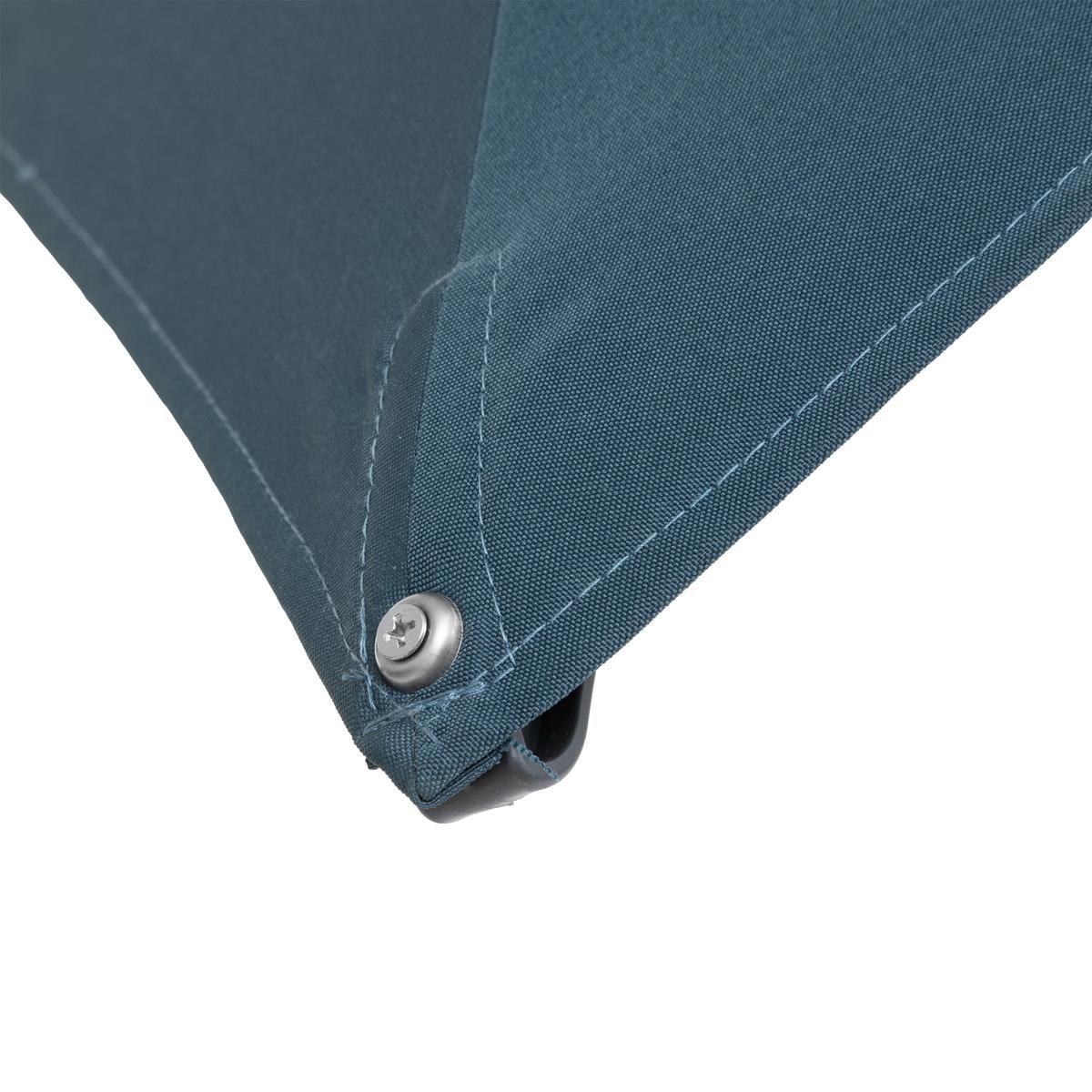 PARASOL DECENTRE EQUADOR 3X4M PETROLE