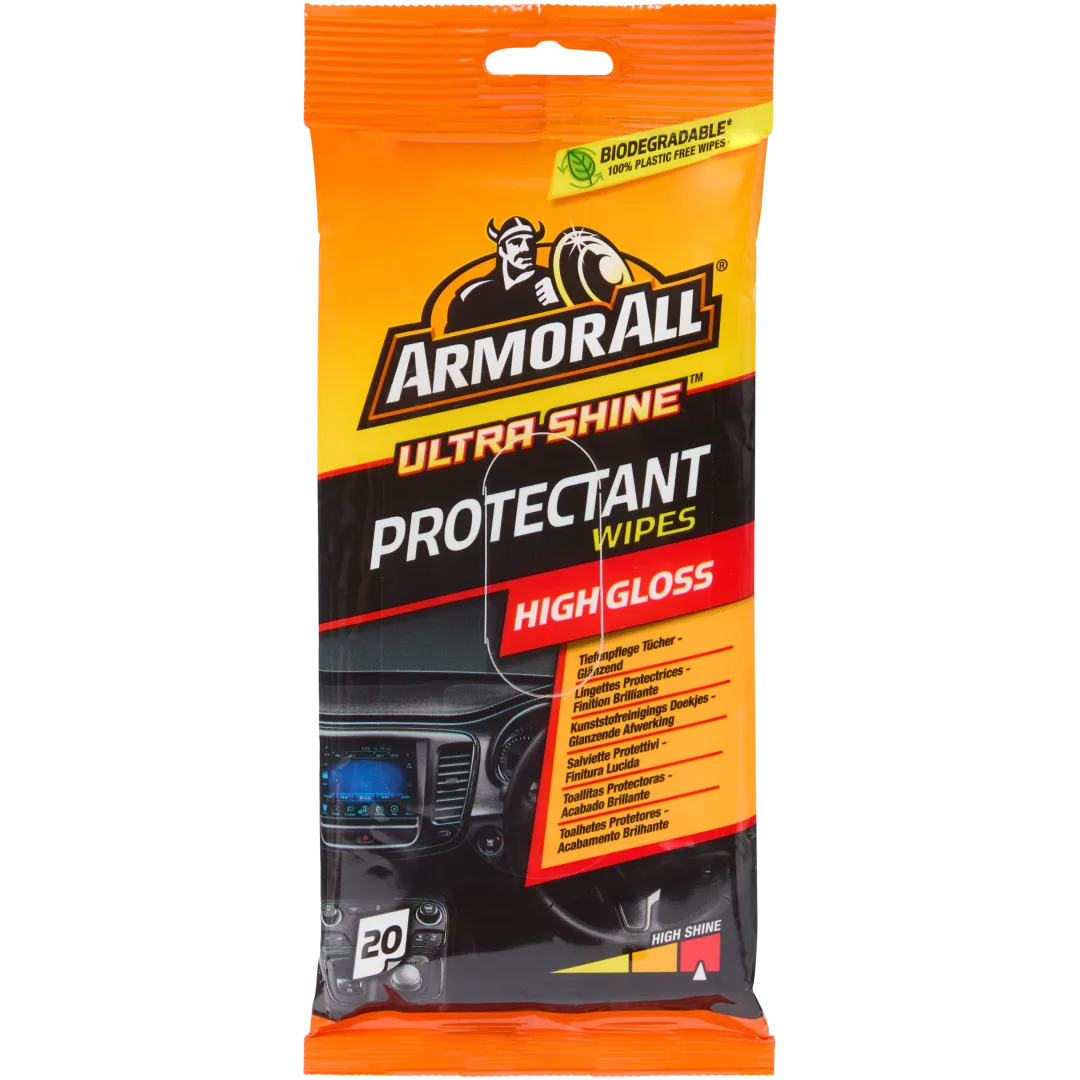 ArmorAll auto reinigingsdoekjes 20 stuks | diverse varianten