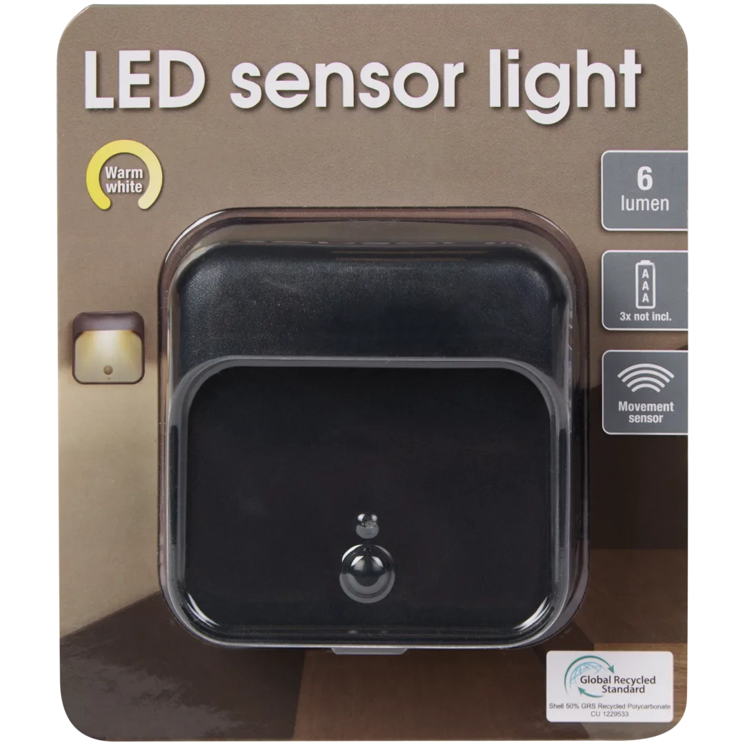 Sensorlamp 6 lumen | diverse varianten