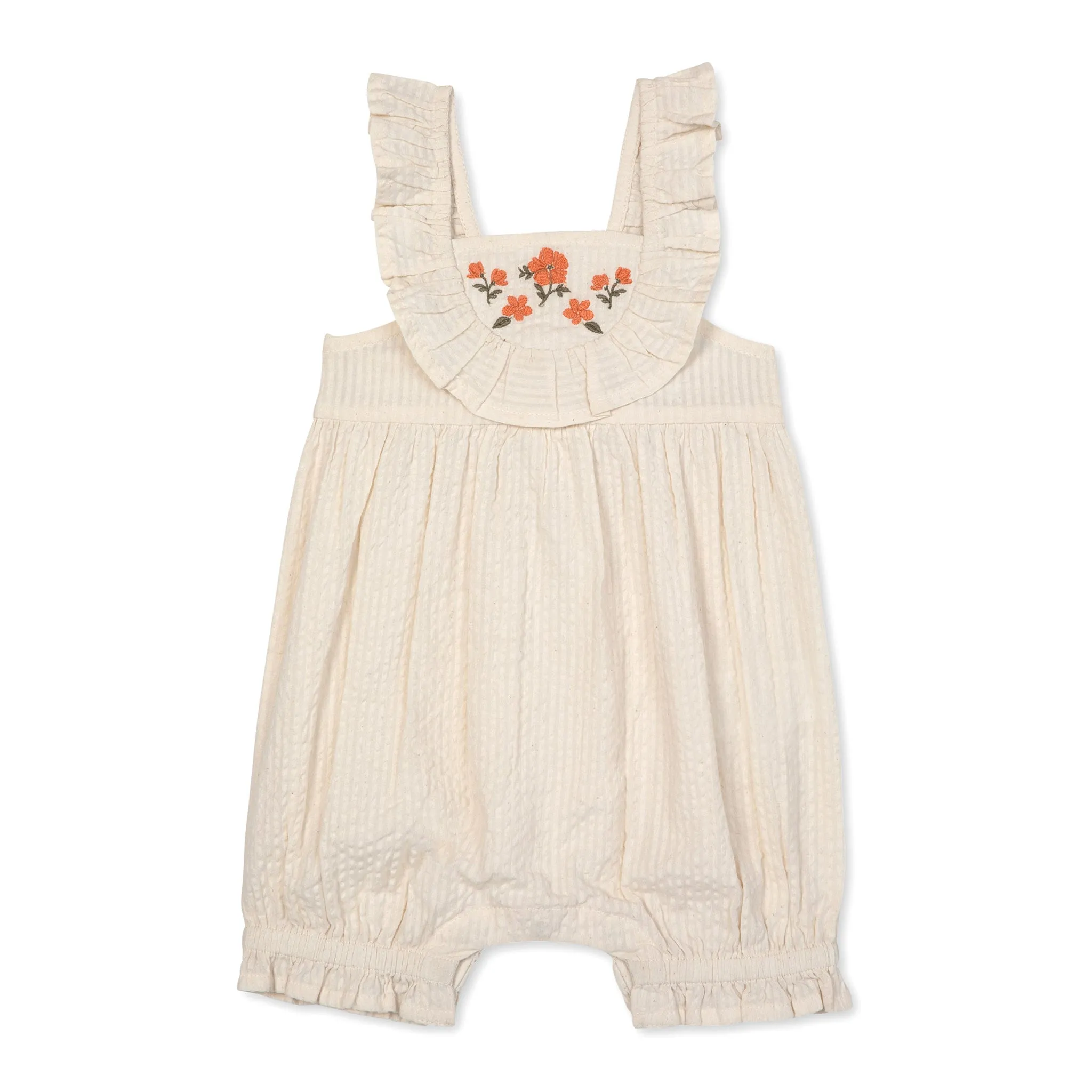 Rise Little Earthling Combi Bretelle Volant 0-24mois