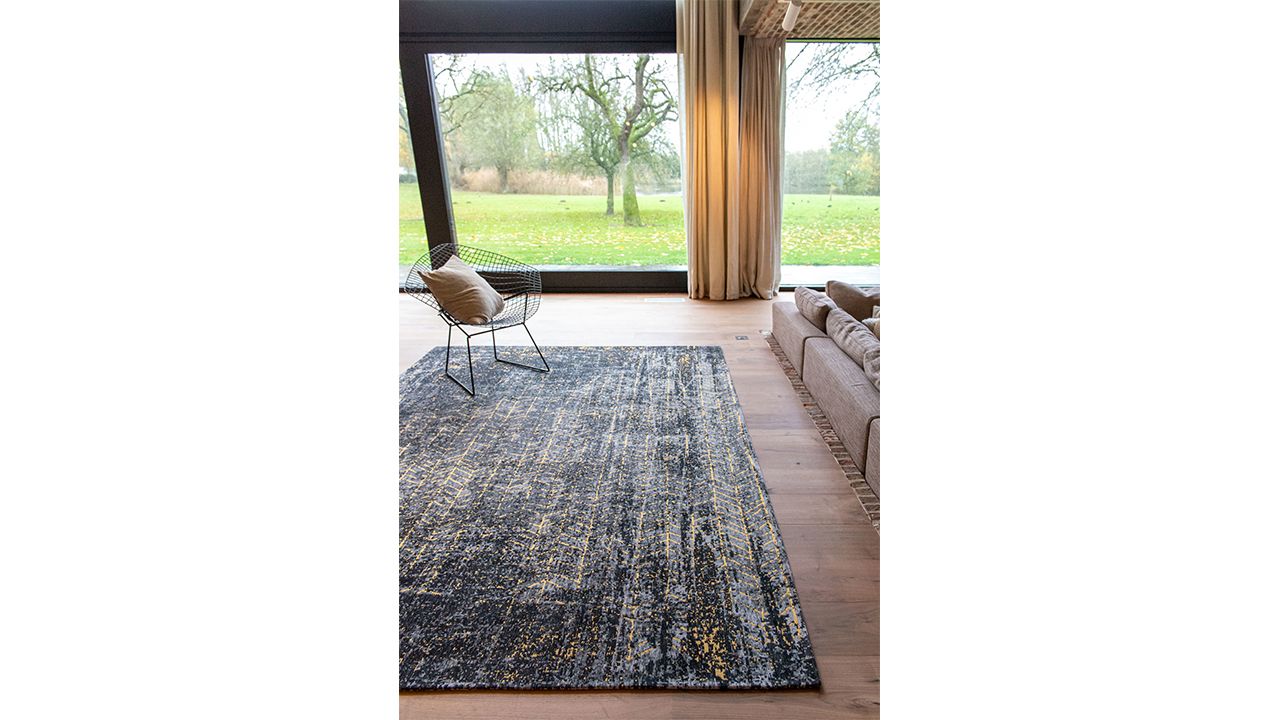 Vloerkleed Broadway Glitter 8422 Mad Men Jacobs Ladder  | Louis de Poortere