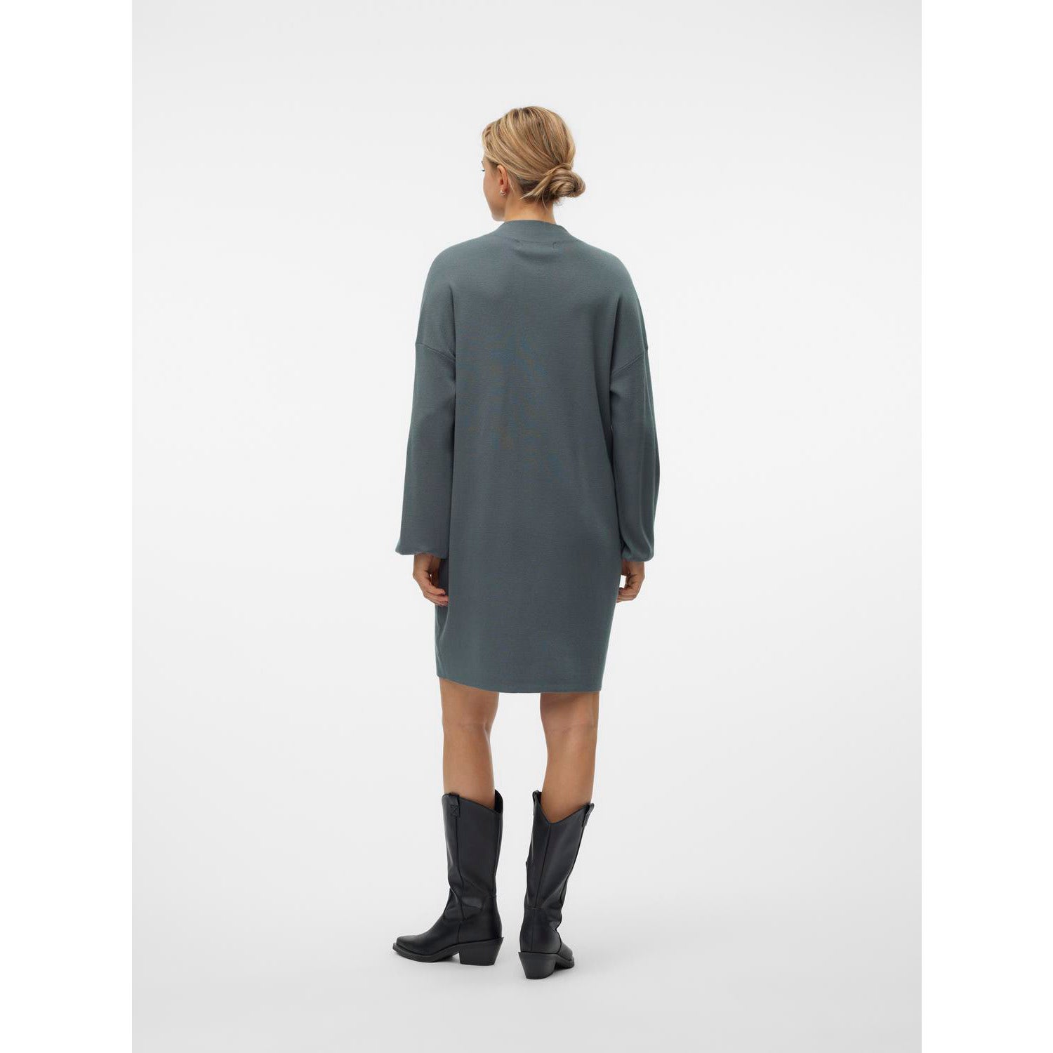 Vero Moda  Nancy Long Sleeve Funnelneck Dress