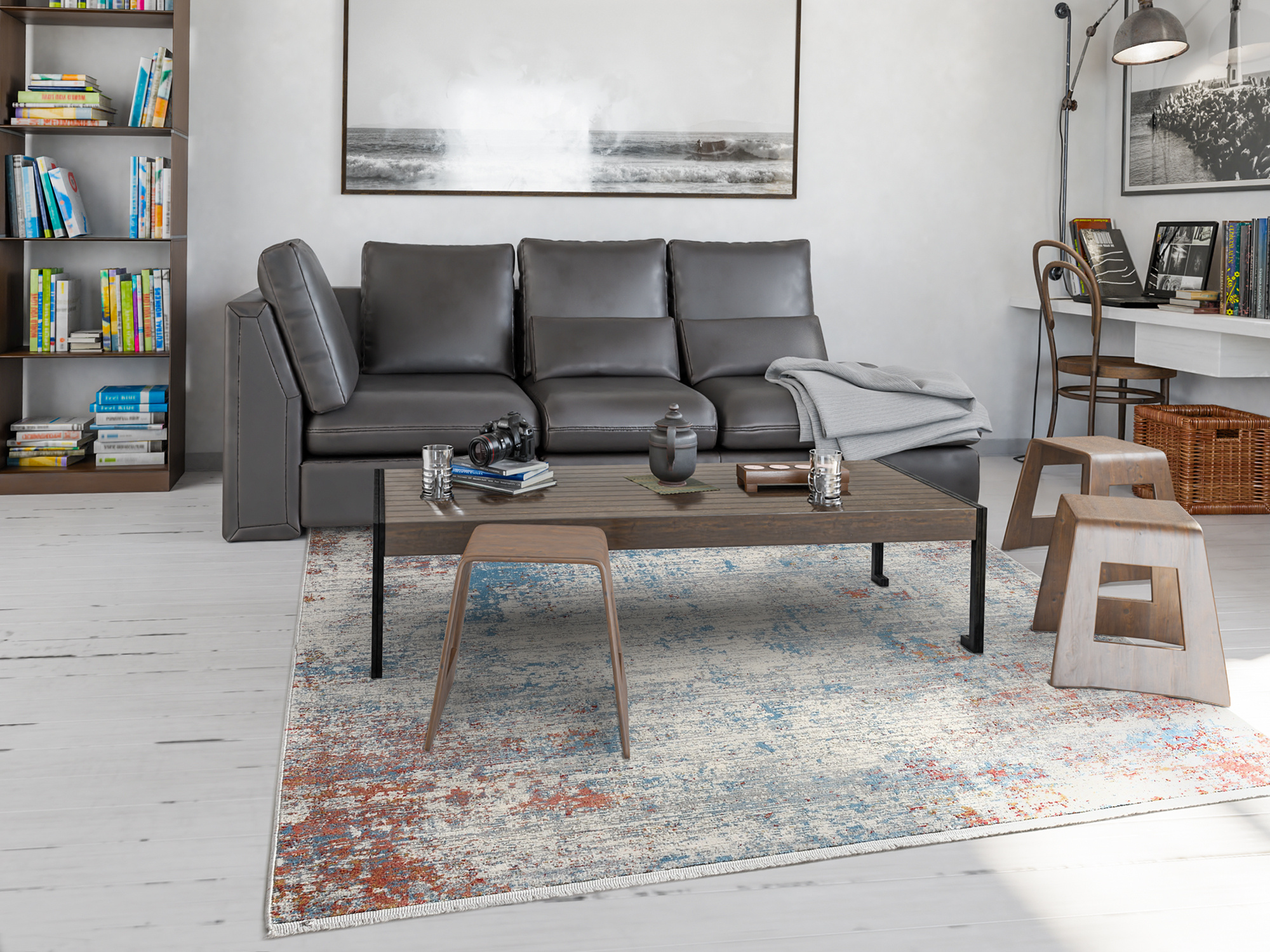 Teppich ELEMENTS HIGHLIGHT 67 x 130 cm