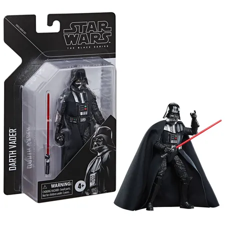 Hasbro Star Wars Black Series Darth Vader, 15 cm