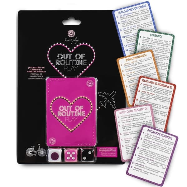 Secretplay - Game Change Your Rutine Out Of Rutine Version (Es/En)