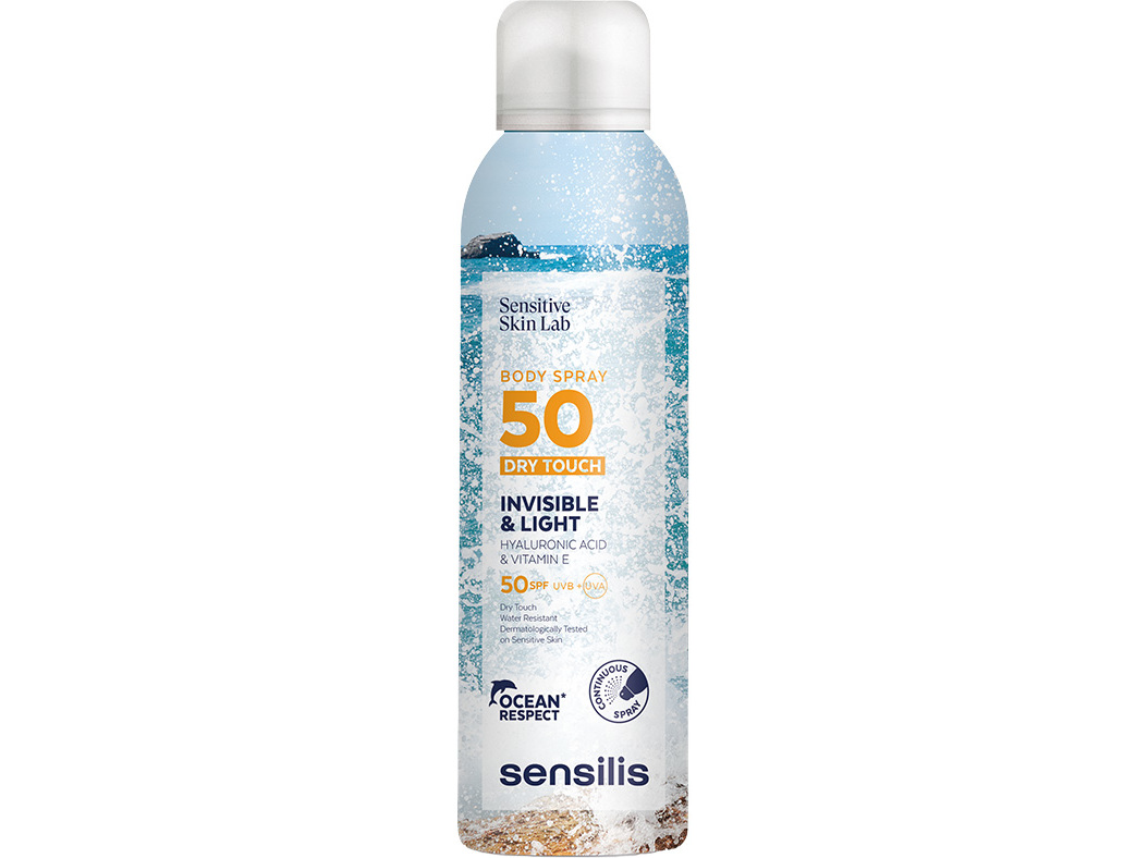 BRUMA SENSILIS DRY TOUCH SPF 50 200ML