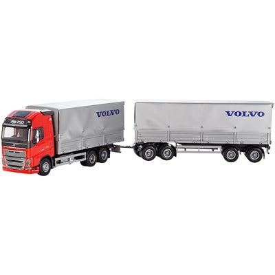 Emek Volvo FH16 Distribusjonsbil med Tilhenger