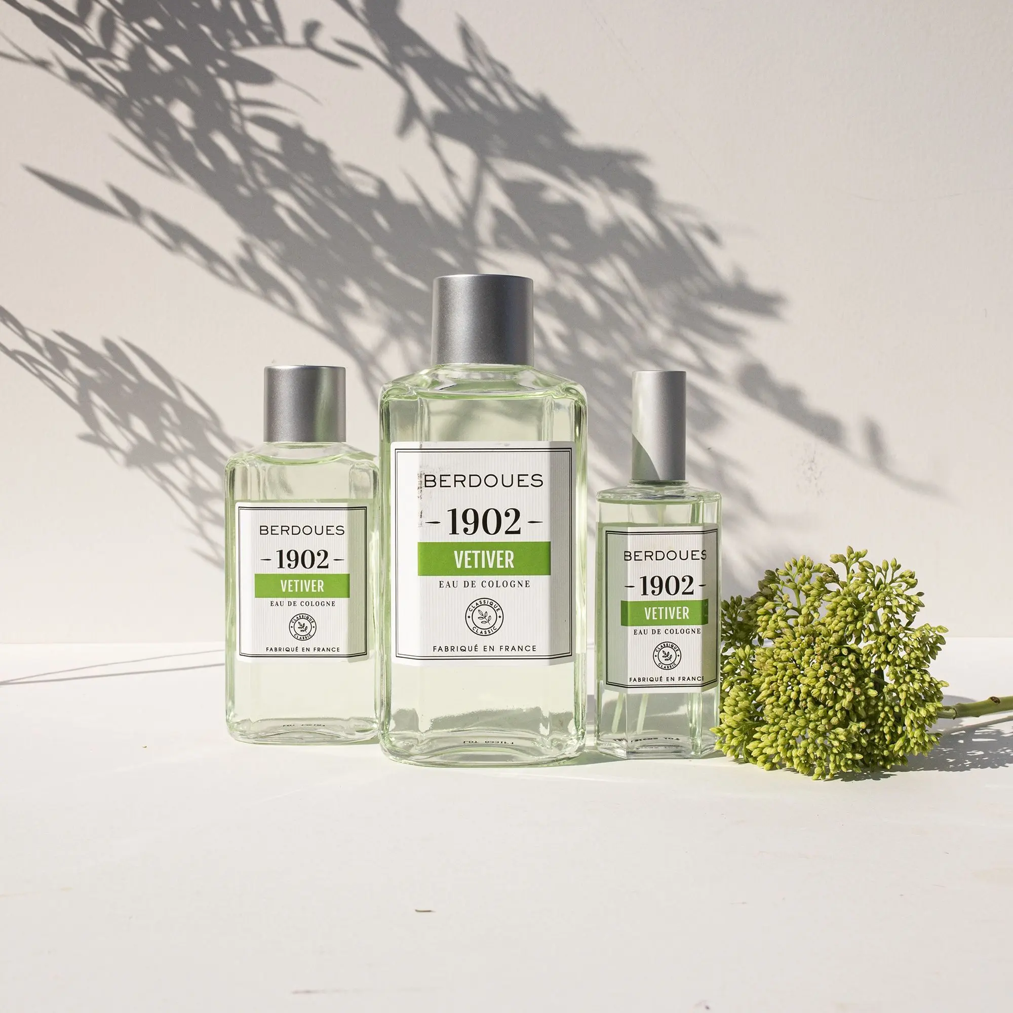 Berdoues - Eau de Cologne 1902 Tradition Vétiver Eau de Cologne- Eau de cologne