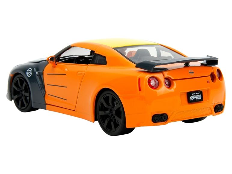 Schaalmodel Naruto auto