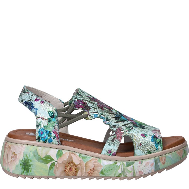 Rieker Sandalen Multi Dames