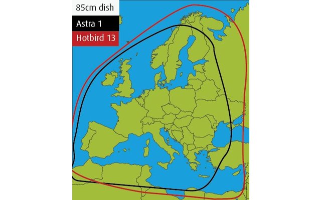 Maxview Sat-Antenne Connect