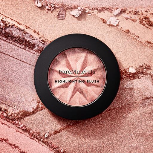 bareMinerals Gen Nude Highlighting Blush, 04 Pink Glow
