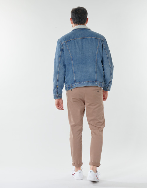 Levi's - TYPE 3 SHERPA TRUCKER Azul