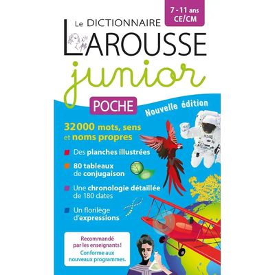 Dictionnaire Larousse Junior Poche CE/CM