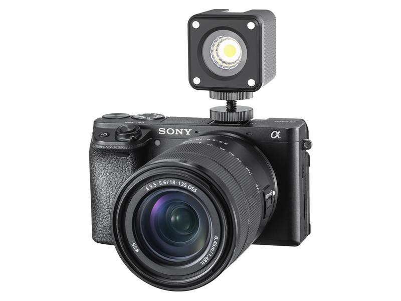 Ulanzi Videoleuchte L2 Cute Lite Waterproof Kompakte wasserdichte LED-Leuchte