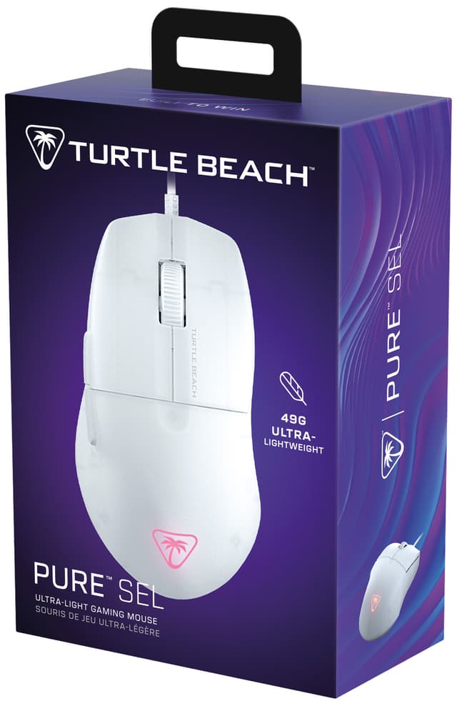 Turtle Beach Pure SEL gamingmus (hvid)