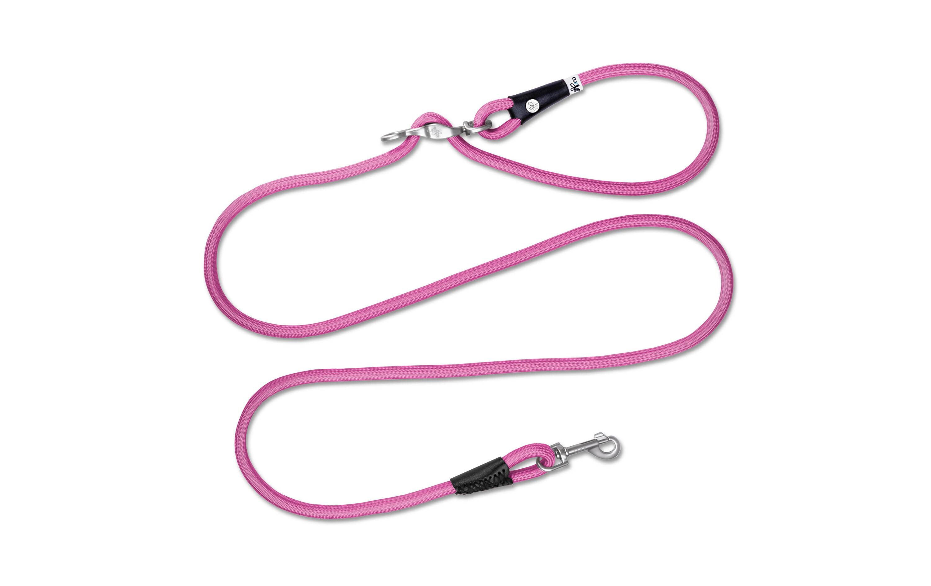 Hundeleine Vario Comfort S FuchsiaDie schockabsorbierende und komfortable Seilleine