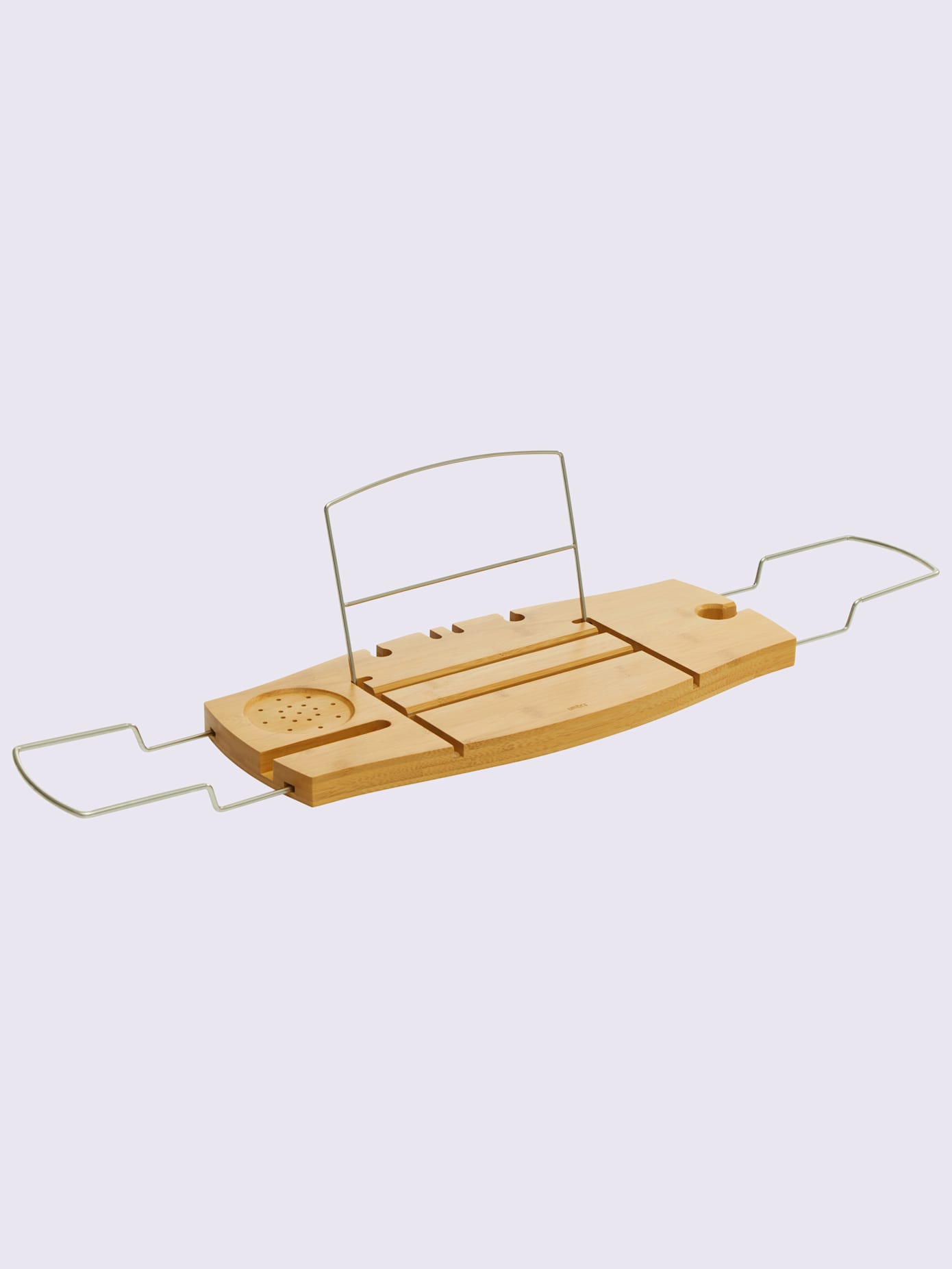 Plateau pour baignoire en fibre de bambou