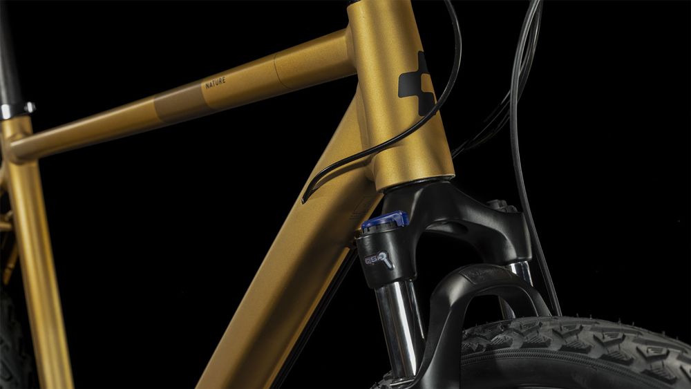Cube Nature Pro gold´n´black kaufen | Bike-Discount
